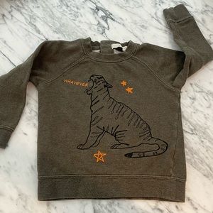 Stella McCartney Kids Tiger Sweatshirt